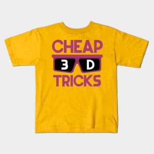 Cheap 3D Tricks Kids T-Shirt